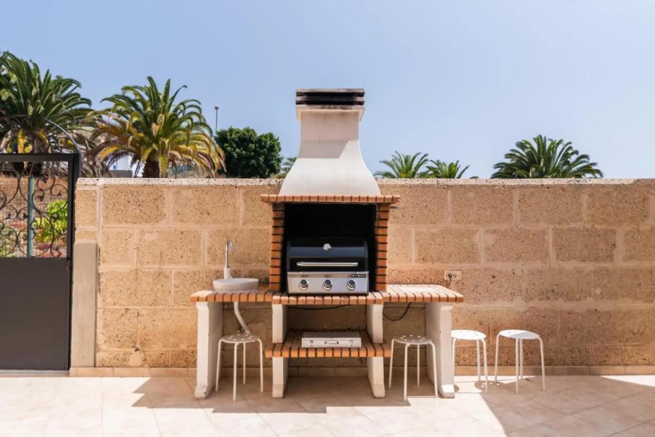 Comfortable Villa Private Garden Costa Adeje  0*, Costa Adeje (Tenerife) Spain