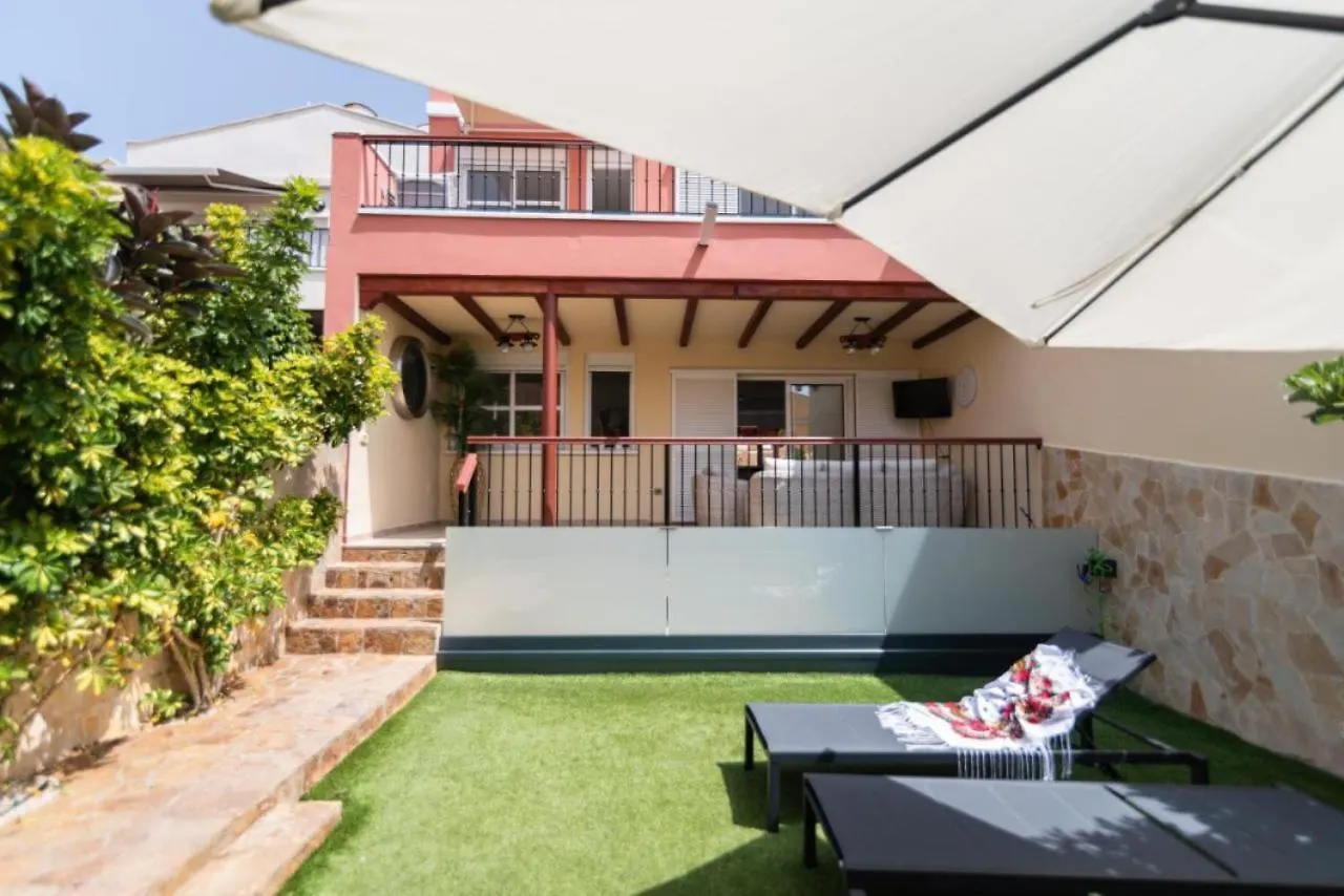 Comfortable Villa Private Garden Costa Adeje  Spain