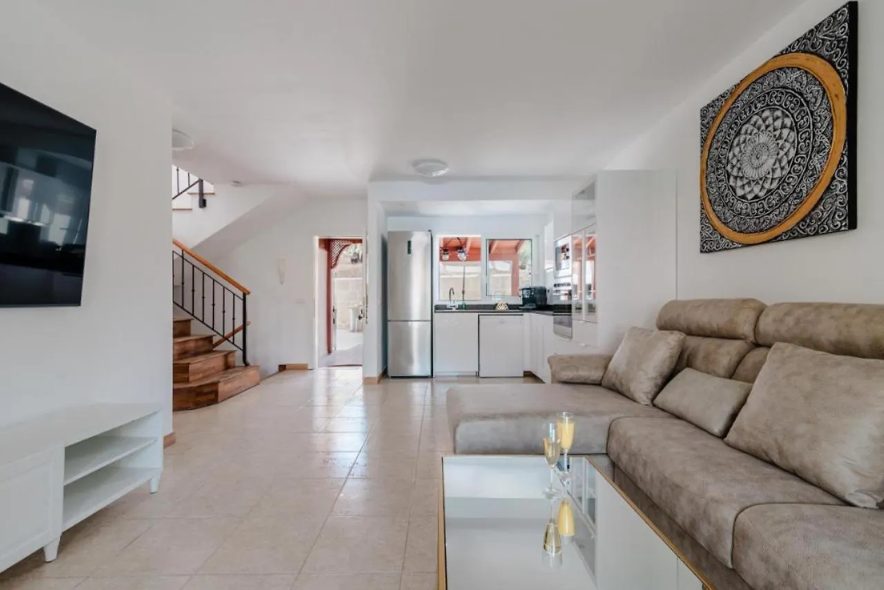 Comfortable Villa Private Garden Costa Adeje  Spain
