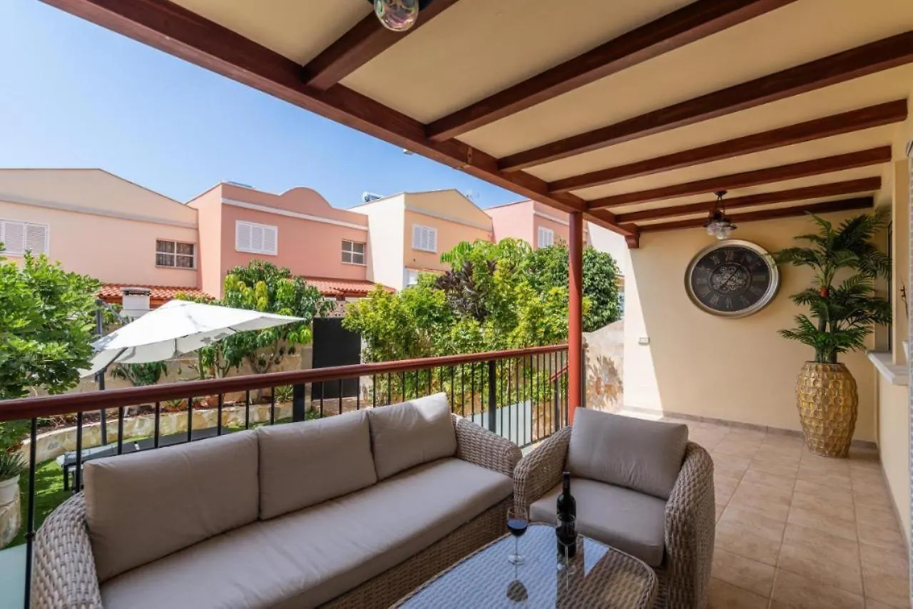 Comfortable Villa Private Garden Costa Adeje  0*, Costa Adeje (Tenerife) Spain